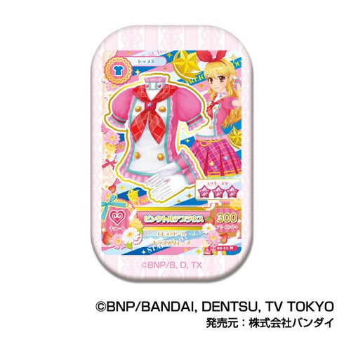 『アイカツ!』スクエアCANバッジ A BOX